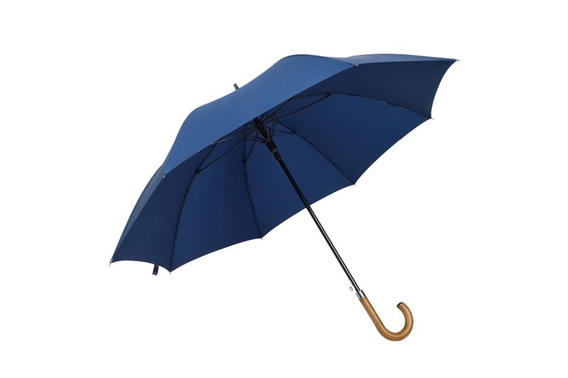 实木弯柄榴莲APP污污污伞  yk-GEFS384