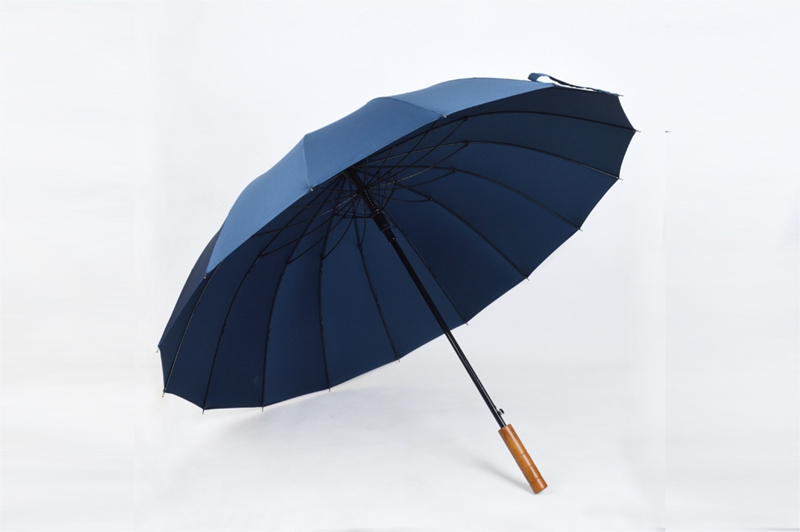 实木手柄16骨伞 YK-16K256