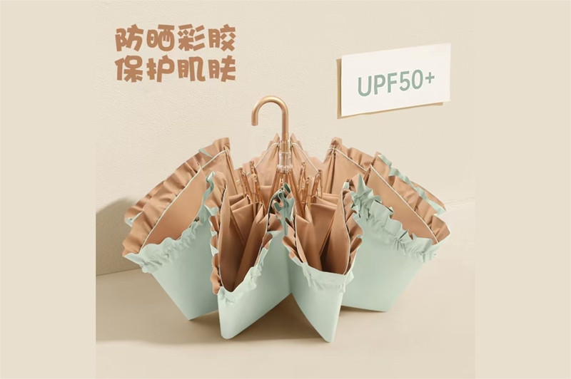 榴莲APP最新下载窗口大全免费金钩花边伞 YK-SJSD102